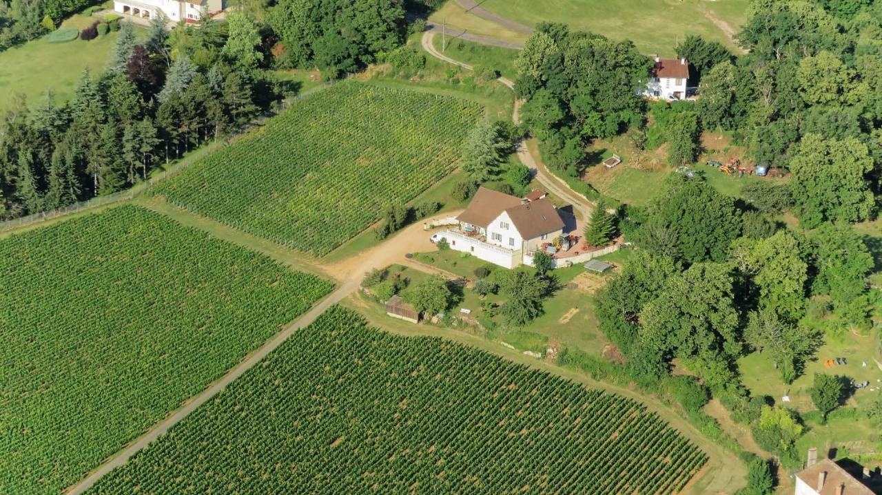 Le Mont Laurent Buxy Exterior foto