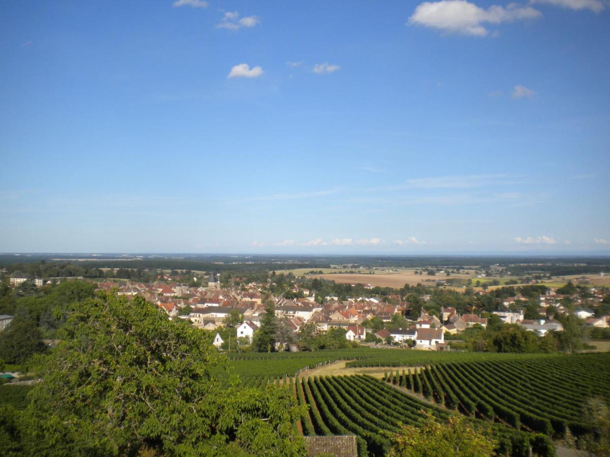 Le Mont Laurent Buxy Exterior foto